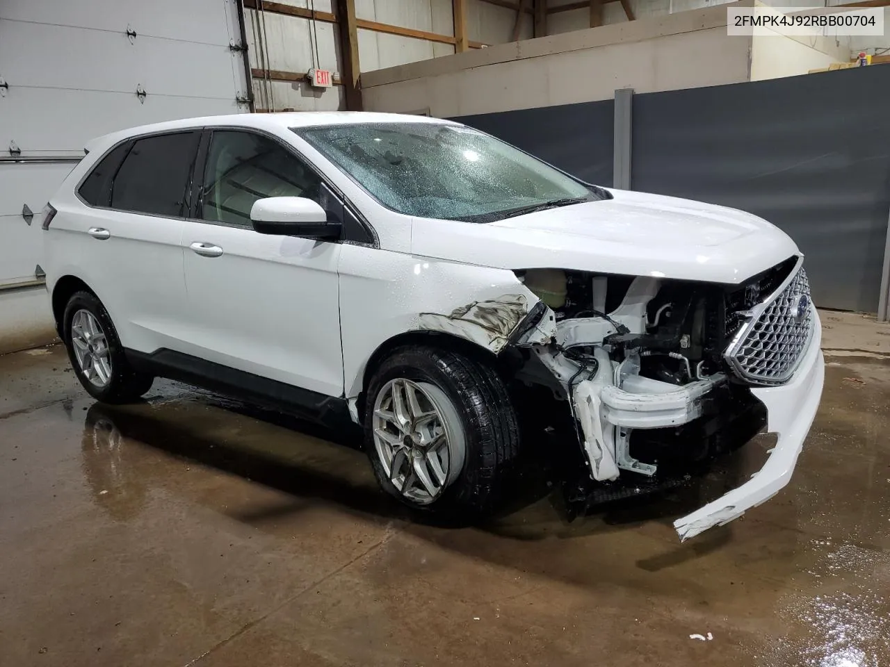 2024 Ford Edge Sel VIN: 2FMPK4J92RBB00704 Lot: 77395754