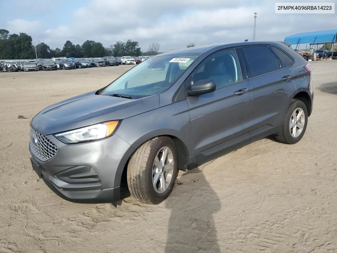 2024 Ford Edge Se VIN: 2FMPK4G96RBA14223 Lot: 78235464