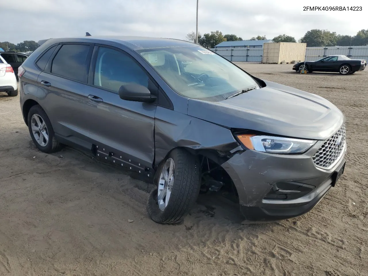 2024 Ford Edge Se VIN: 2FMPK4G96RBA14223 Lot: 78235464