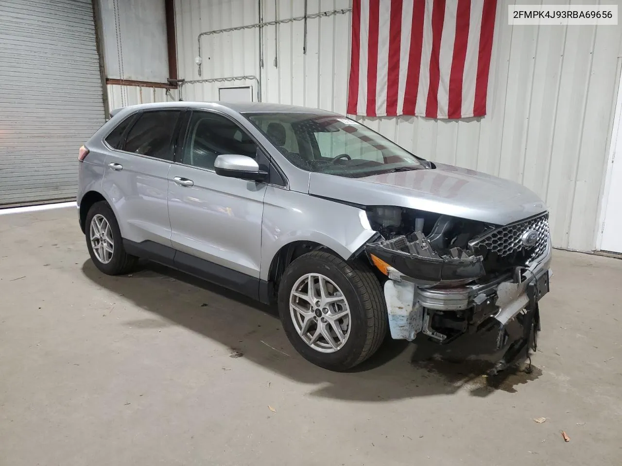 2024 Ford Edge Sel VIN: 2FMPK4J93RBA69656 Lot: 78458174