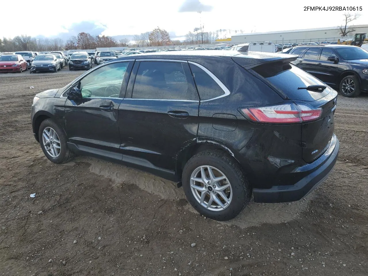 2024 Ford Edge Sel VIN: 2FMPK4J92RBA10615 Lot: 78462494