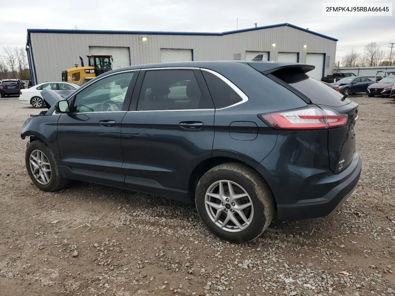 2024 Ford Edge Sel VIN: 2FMPK4J95RBA66645 Lot: 78826914