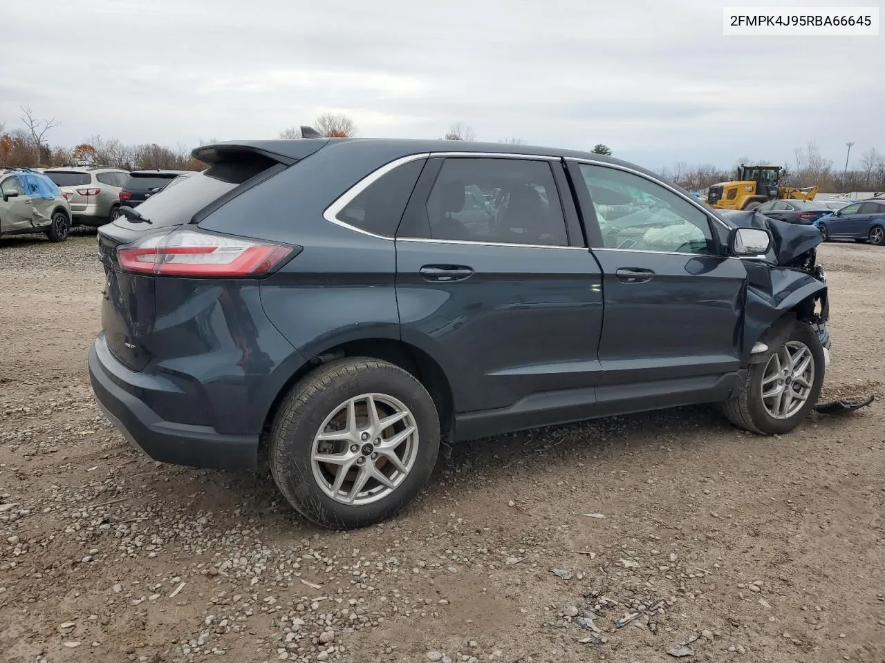 2024 Ford Edge Sel VIN: 2FMPK4J95RBA66645 Lot: 78826914