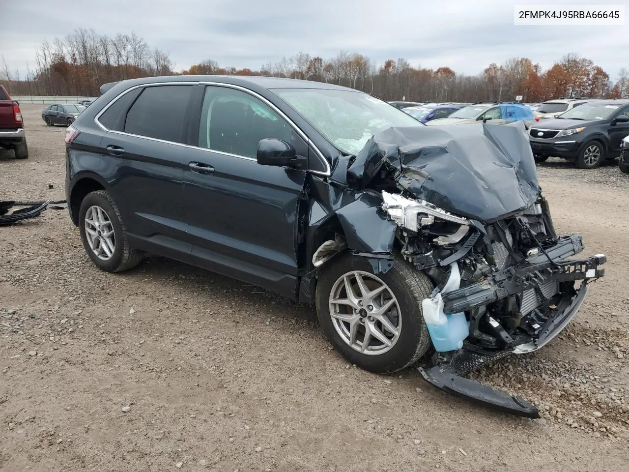 2024 Ford Edge Sel VIN: 2FMPK4J95RBA66645 Lot: 78826914