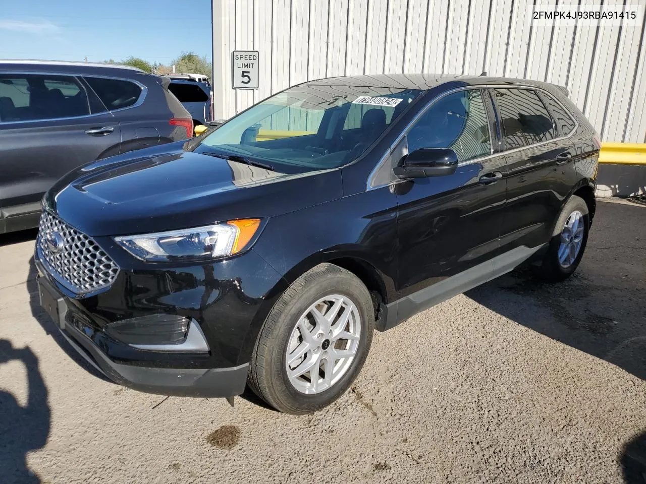 2024 Ford Edge Sel VIN: 2FMPK4J93RBA91415 Lot: 79480824