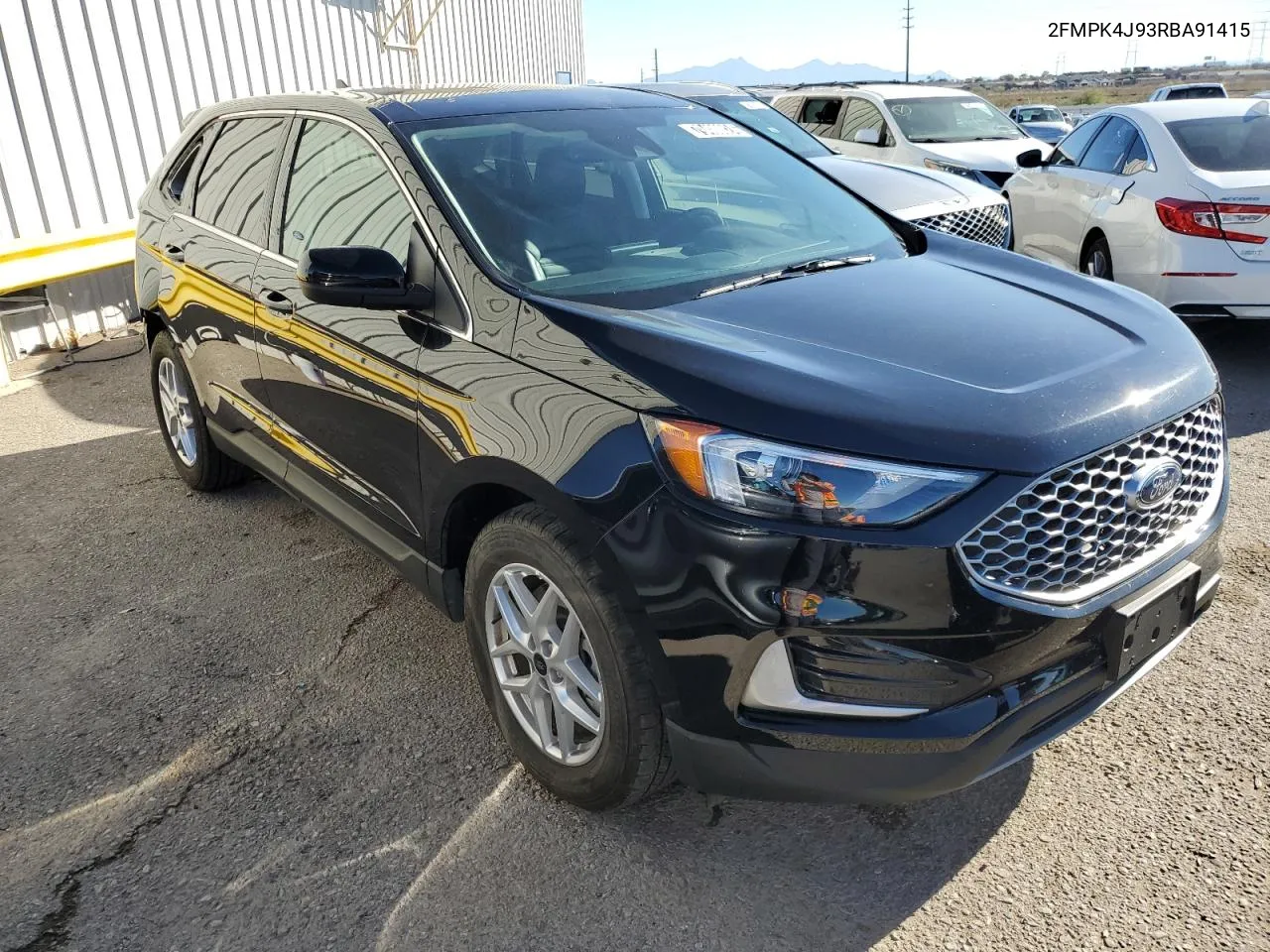 2024 Ford Edge Sel VIN: 2FMPK4J93RBA91415 Lot: 79480824