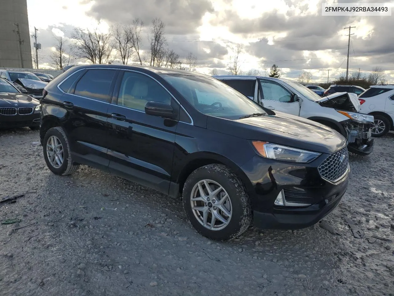 2024 Ford Edge Sel VIN: 2FMPK4J92RBA34493 Lot: 80661704