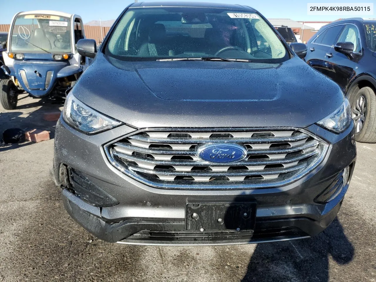 2024 Ford Edge Titanium VIN: 2FMPK4K98RBA50115 Lot: 81056304