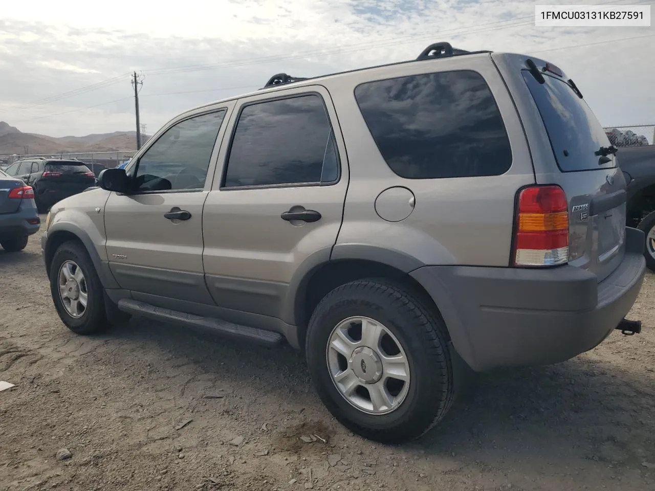 2001 Ford Escape Xlt VIN: 1FMCU03131KB27591 Lot: 66605904