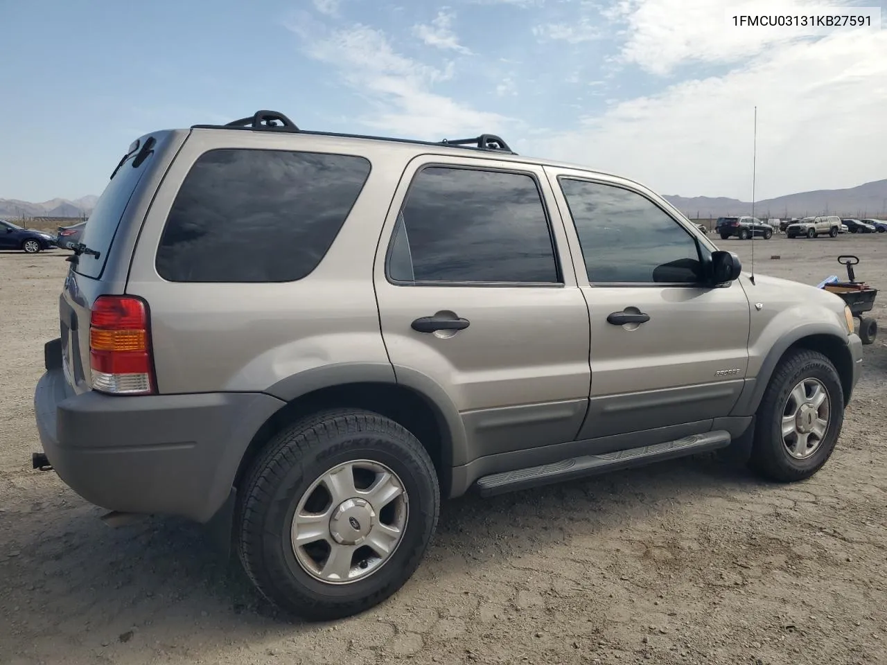 2001 Ford Escape Xlt VIN: 1FMCU03131KB27591 Lot: 66605904