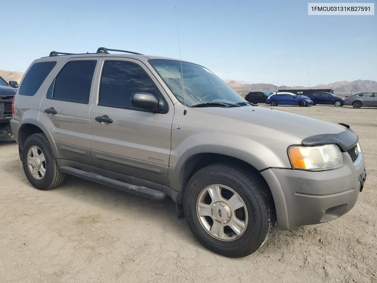 2001 Ford Escape Xlt VIN: 1FMCU03131KB27591 Lot: 66605904