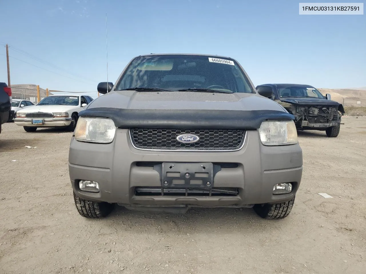 2001 Ford Escape Xlt VIN: 1FMCU03131KB27591 Lot: 66605904