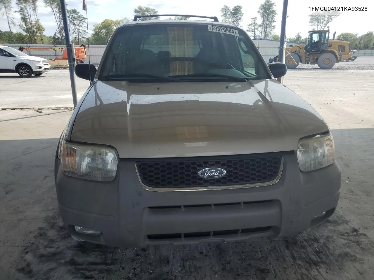 2001 Ford Escape Xlt VIN: 1FMCU04121KA93528 Lot: 69829984