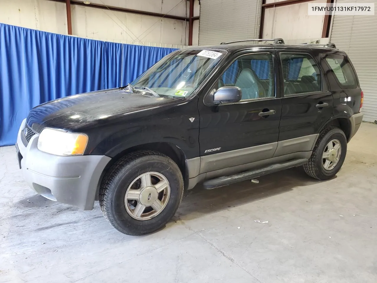 2001 Ford Escape Xls VIN: 1FMYU01131KF17972 Lot: 70753364