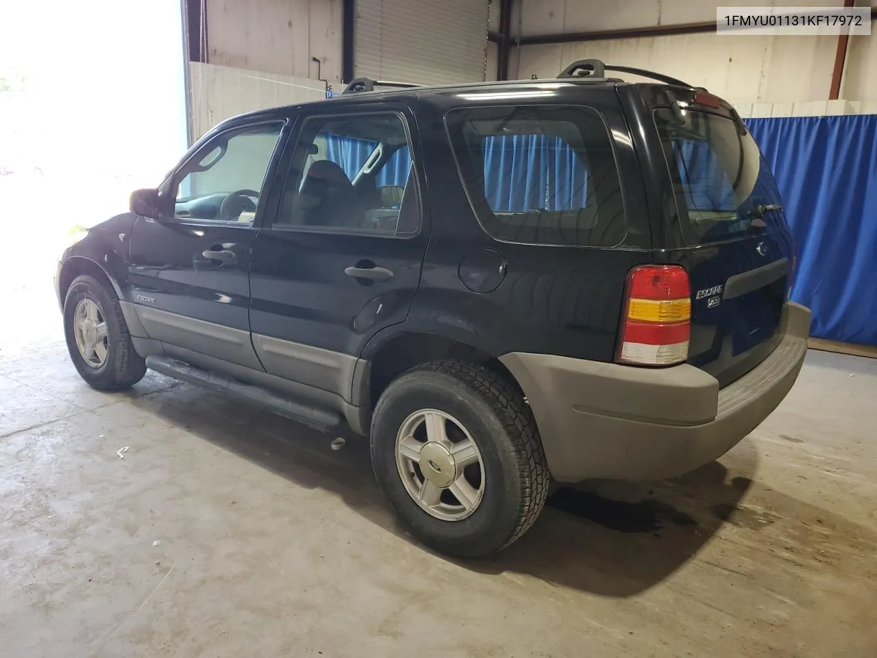 2001 Ford Escape Xls VIN: 1FMYU01131KF17972 Lot: 70753364