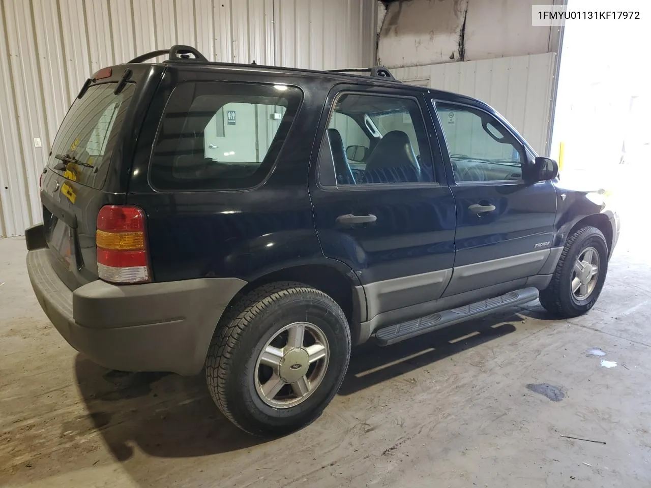 2001 Ford Escape Xls VIN: 1FMYU01131KF17972 Lot: 70753364