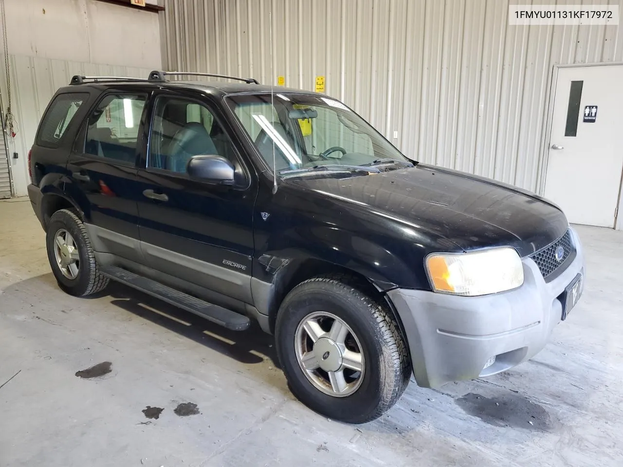 2001 Ford Escape Xls VIN: 1FMYU01131KF17972 Lot: 70753364