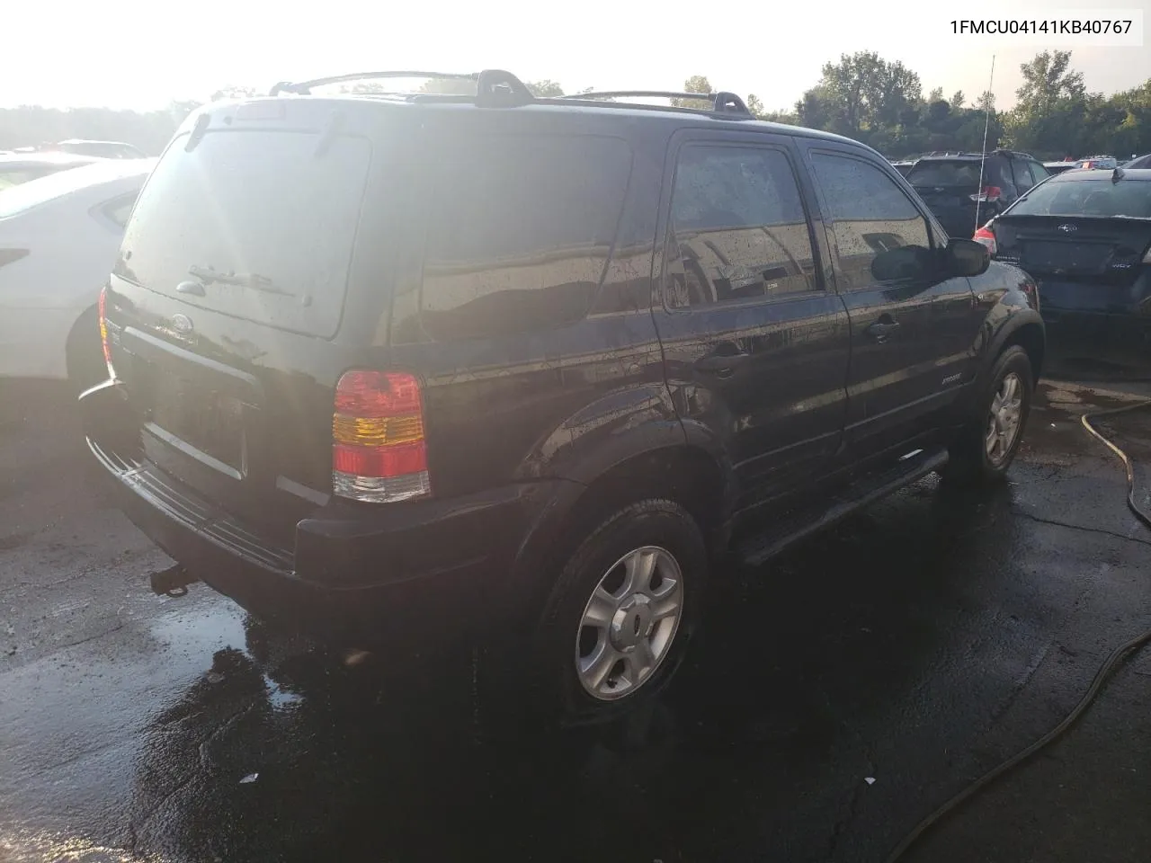 2001 Ford Escape Xlt VIN: 1FMCU04141KB40767 Lot: 71492664