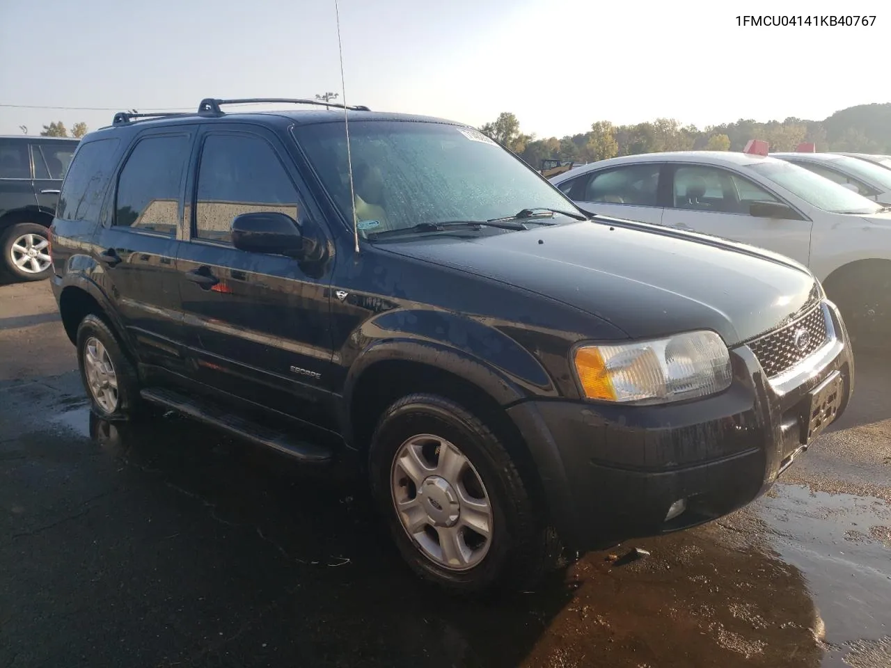 2001 Ford Escape Xlt VIN: 1FMCU04141KB40767 Lot: 71492664