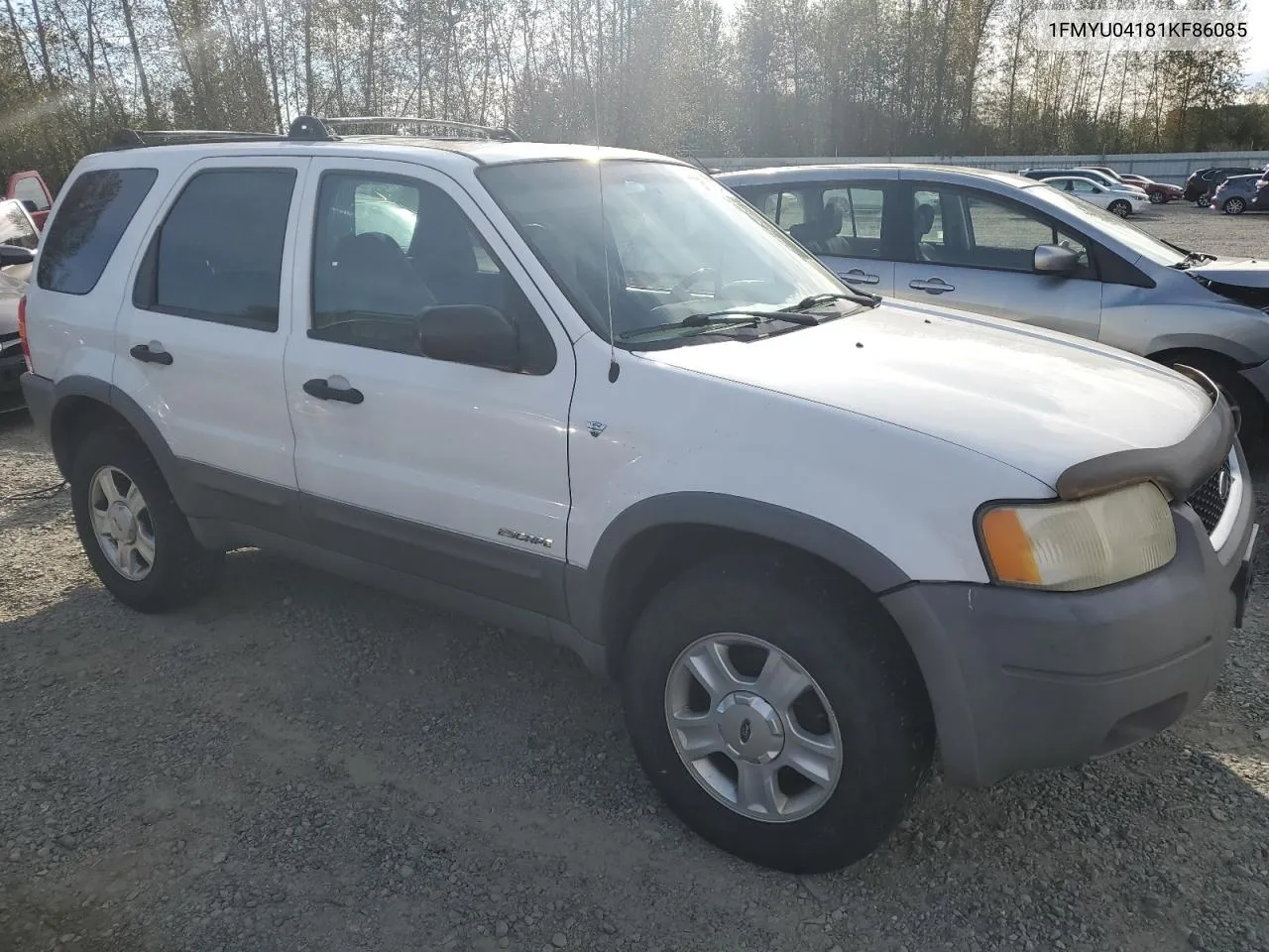 2001 Ford Escape Xlt VIN: 1FMYU04181KF86085 Lot: 73803154