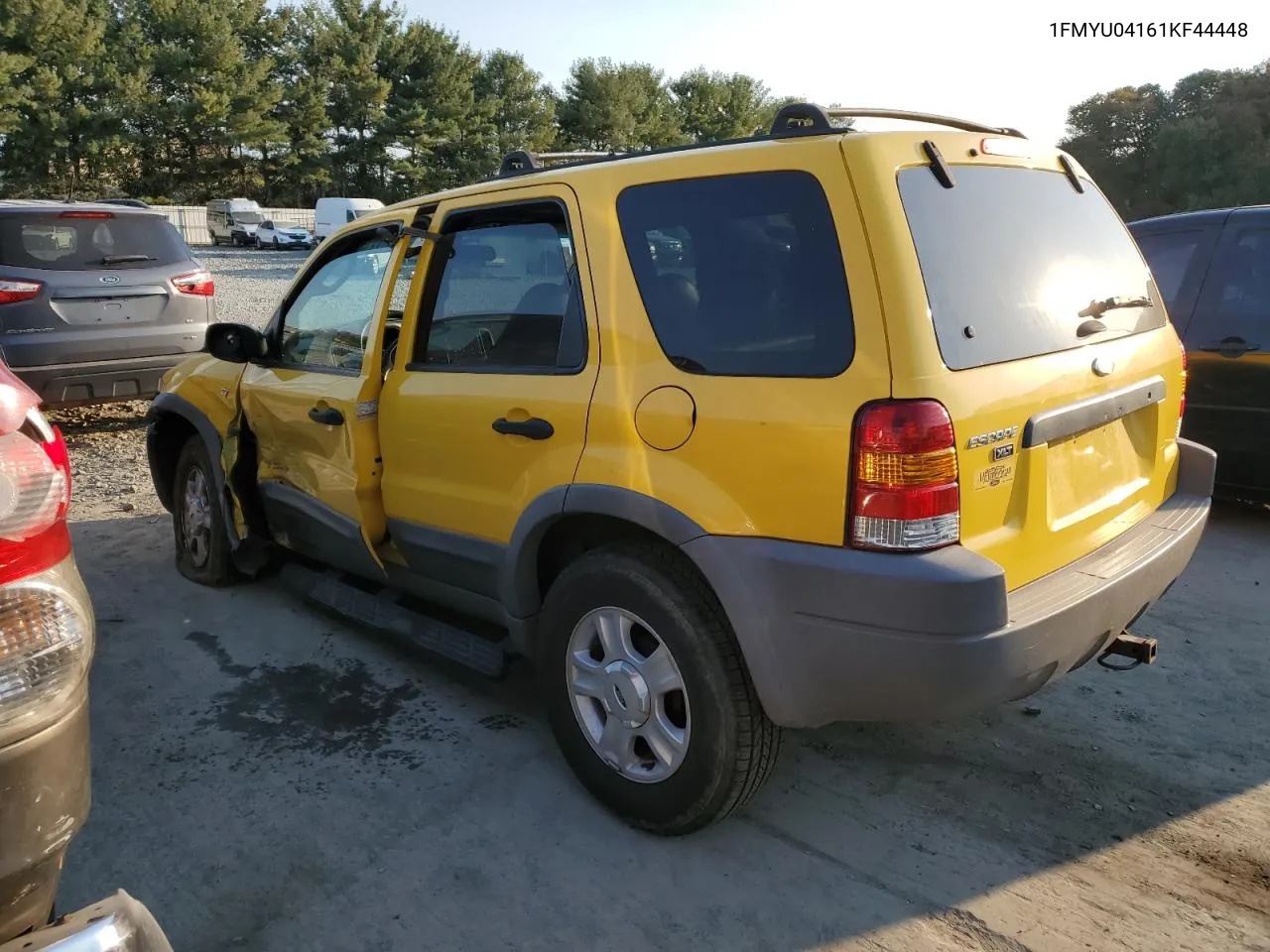 2001 Ford Escape Xlt VIN: 1FMYU04161KF44448 Lot: 74901714