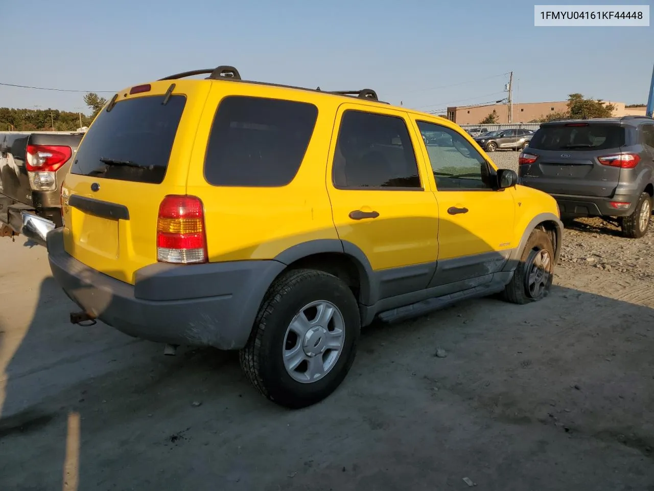 2001 Ford Escape Xlt VIN: 1FMYU04161KF44448 Lot: 74901714