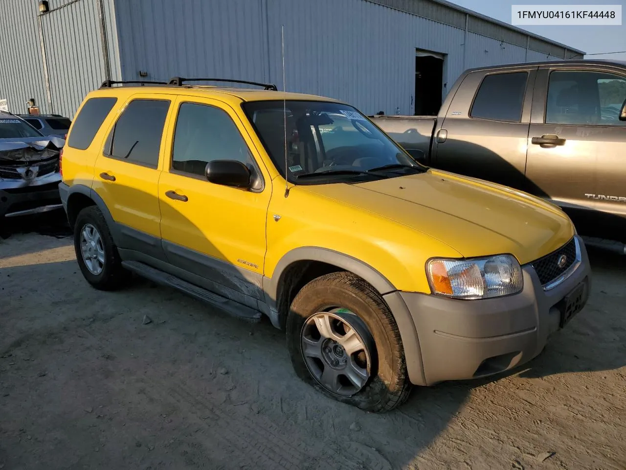 2001 Ford Escape Xlt VIN: 1FMYU04161KF44448 Lot: 74901714