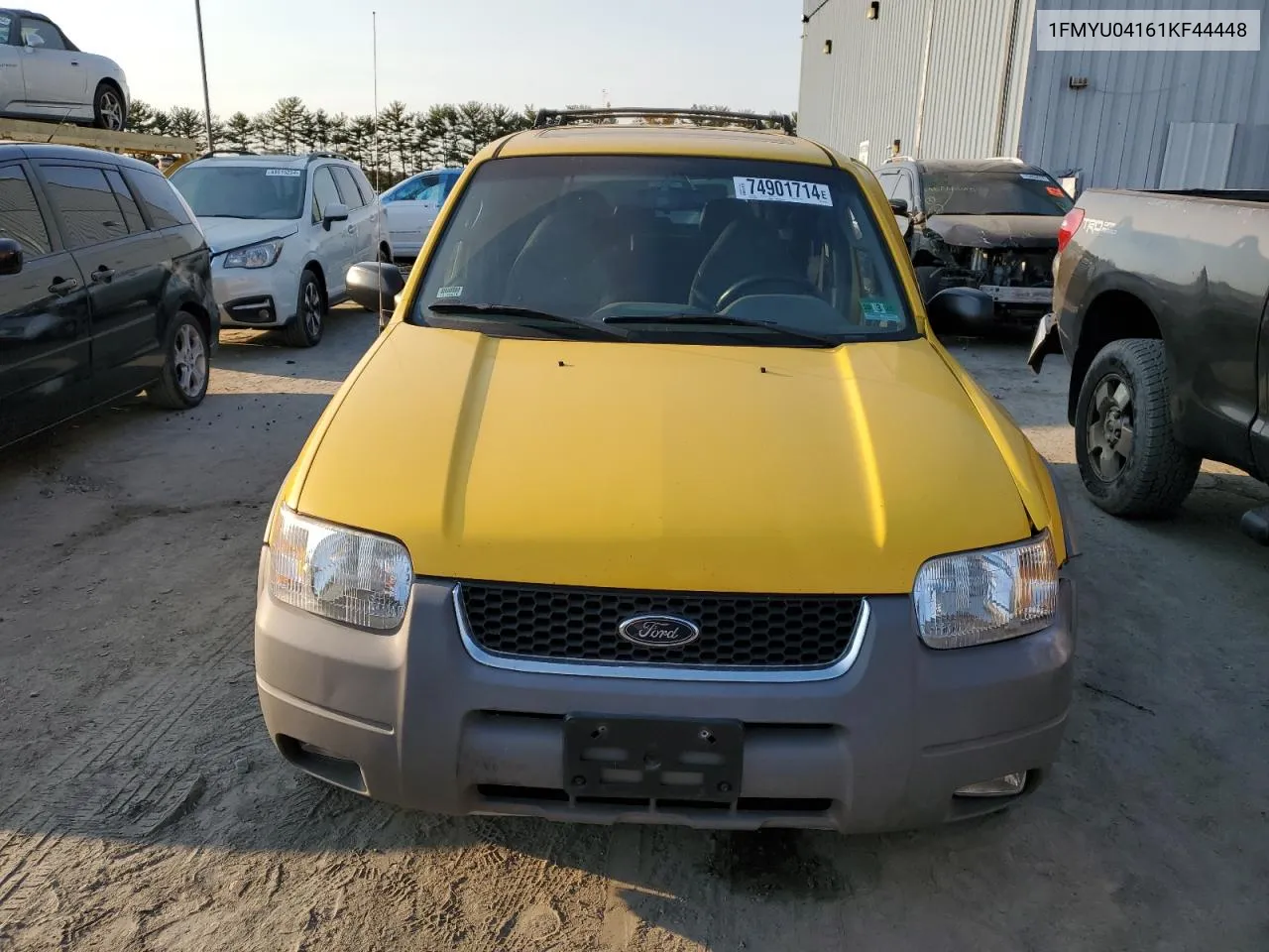 2001 Ford Escape Xlt VIN: 1FMYU04161KF44448 Lot: 74901714