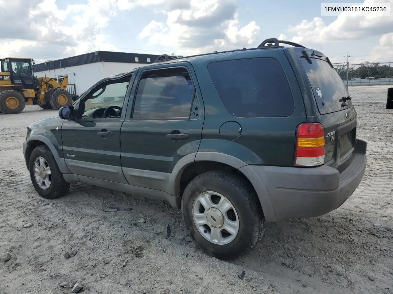 2001 Ford Escape Xlt VIN: 1FMYU03161KC45236 Lot: 75311644