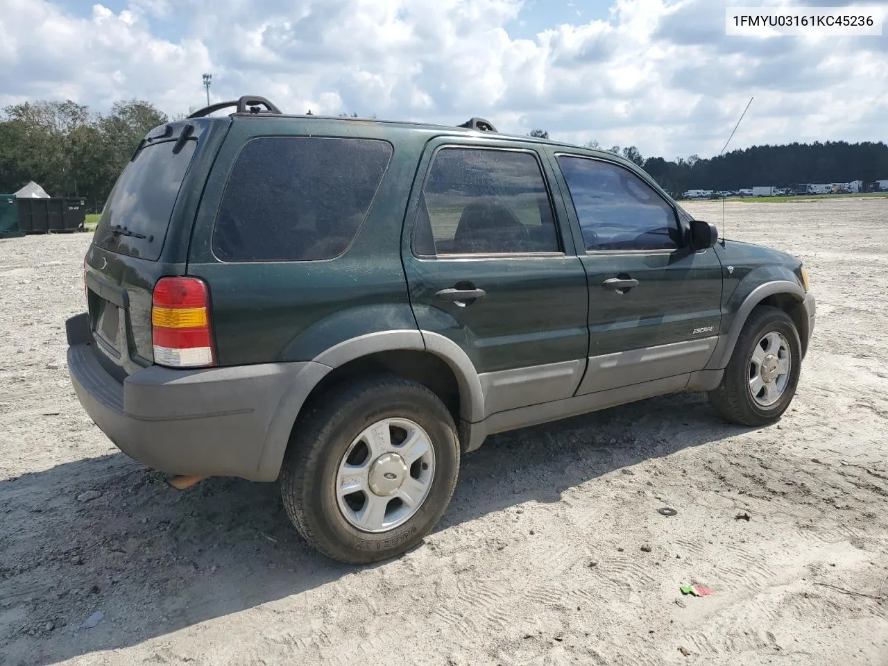 2001 Ford Escape Xlt VIN: 1FMYU03161KC45236 Lot: 75311644