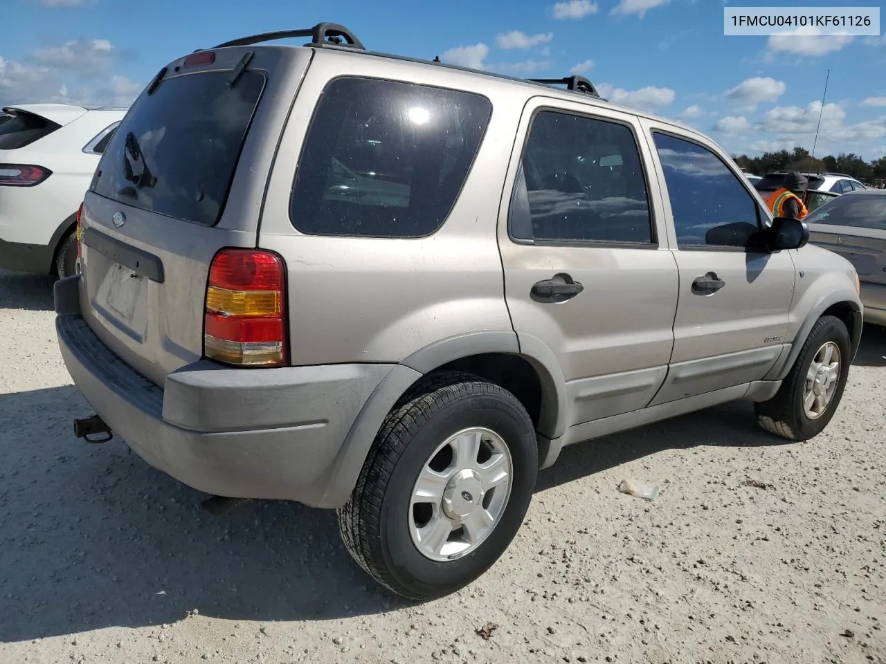 1FMCU04101KF61126 2001 Ford Escape Xlt