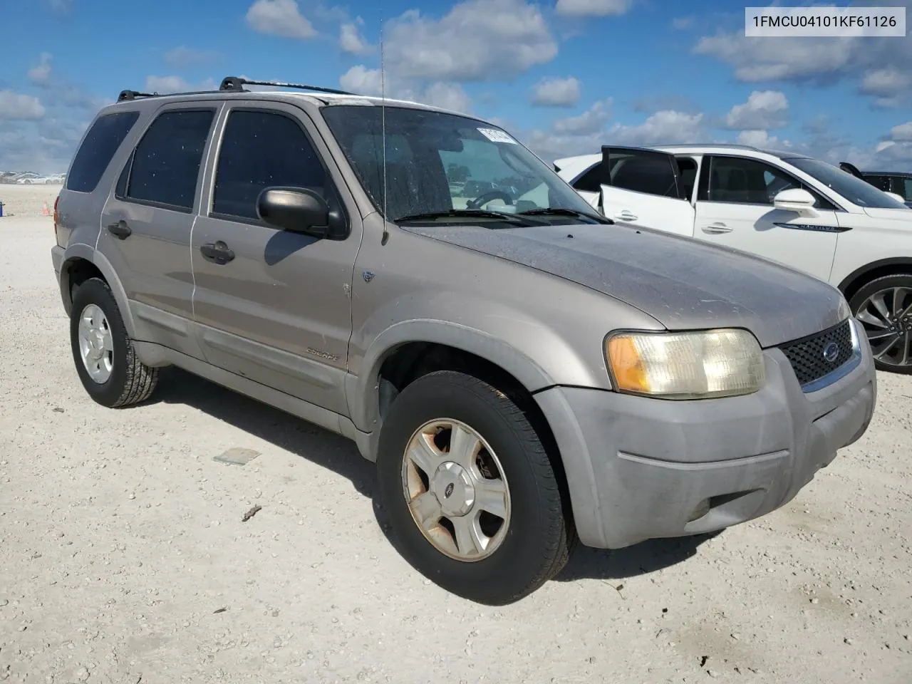 1FMCU04101KF61126 2001 Ford Escape Xlt