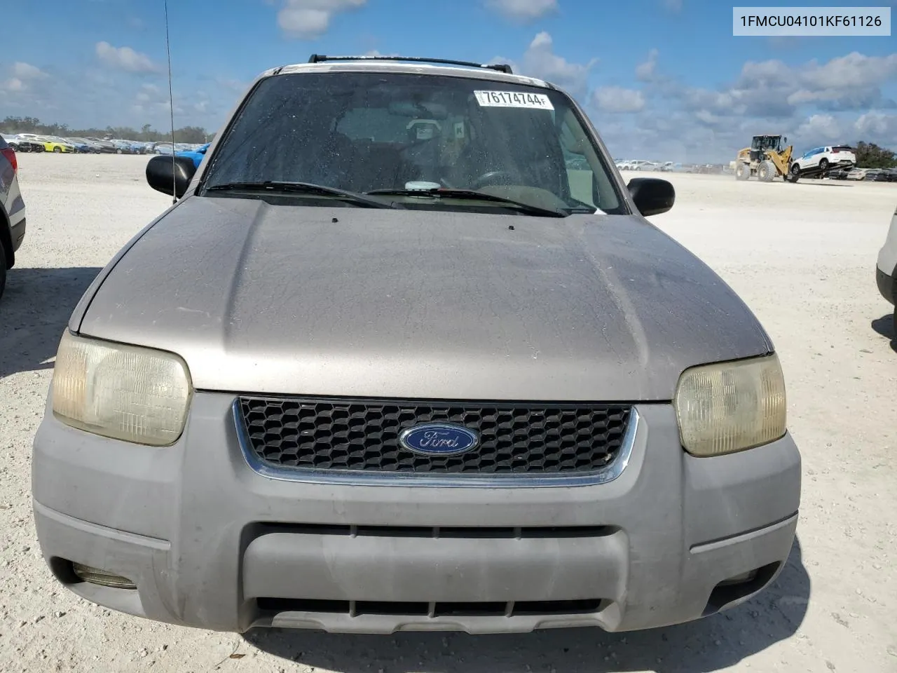 2001 Ford Escape Xlt VIN: 1FMCU04101KF61126 Lot: 76174744