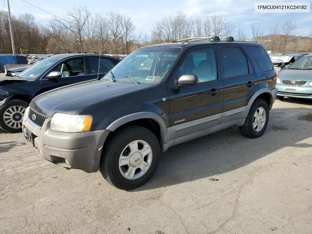 2001 Ford Escape Xlt VIN: 1FMCU04121KC24182 Lot: 78527644