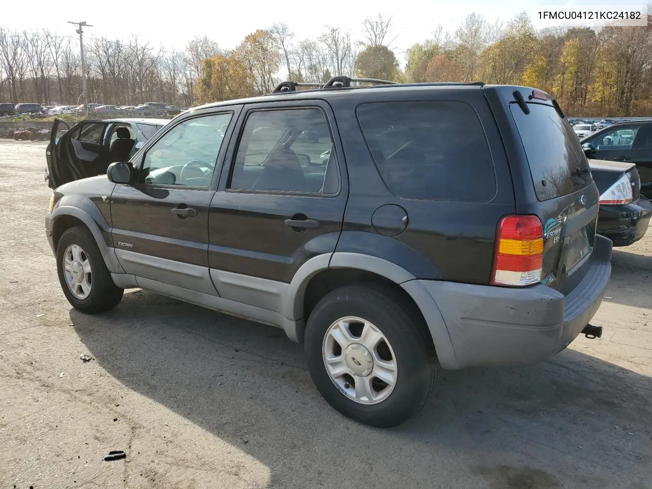 2001 Ford Escape Xlt VIN: 1FMCU04121KC24182 Lot: 78527644