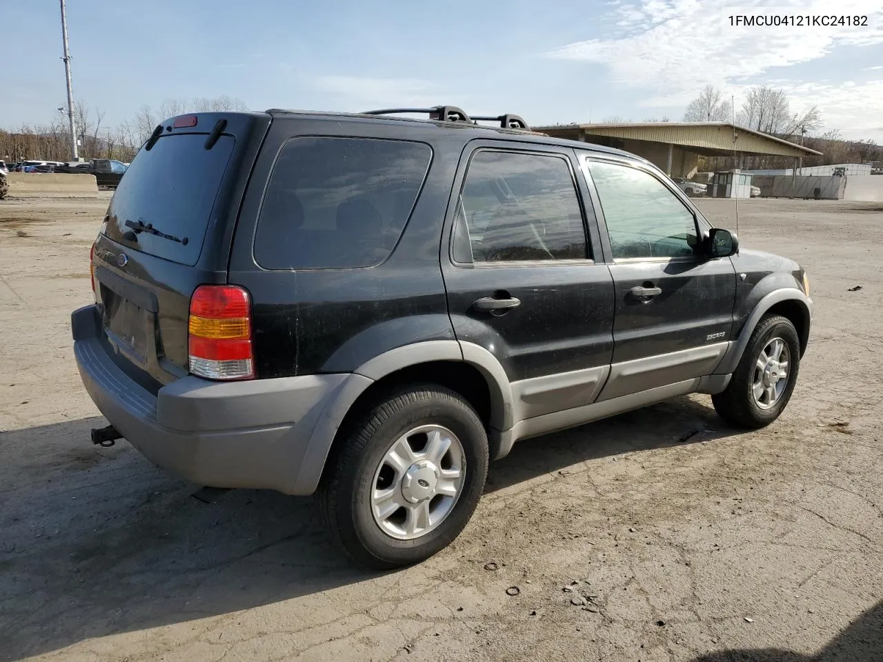 2001 Ford Escape Xlt VIN: 1FMCU04121KC24182 Lot: 78527644