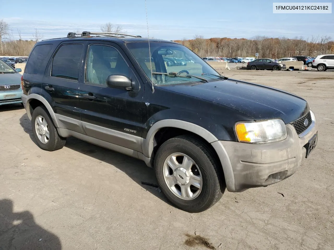 2001 Ford Escape Xlt VIN: 1FMCU04121KC24182 Lot: 78527644