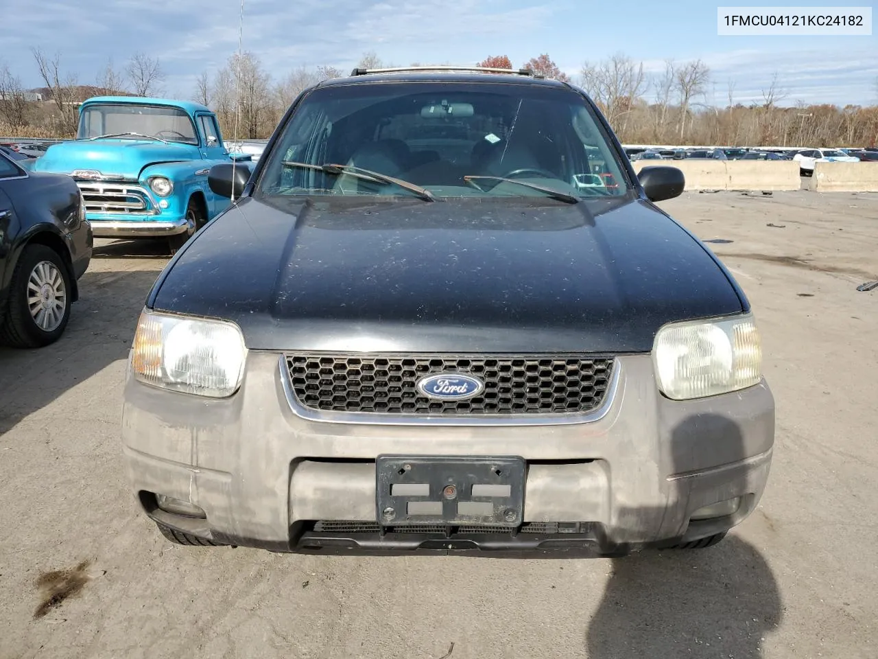 2001 Ford Escape Xlt VIN: 1FMCU04121KC24182 Lot: 78527644