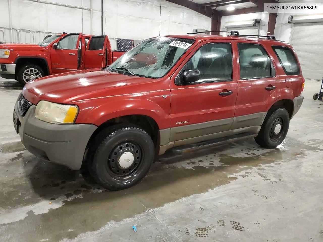 2001 Ford Escape Xls VIN: 1FMYU02161KA66809 Lot: 78692234