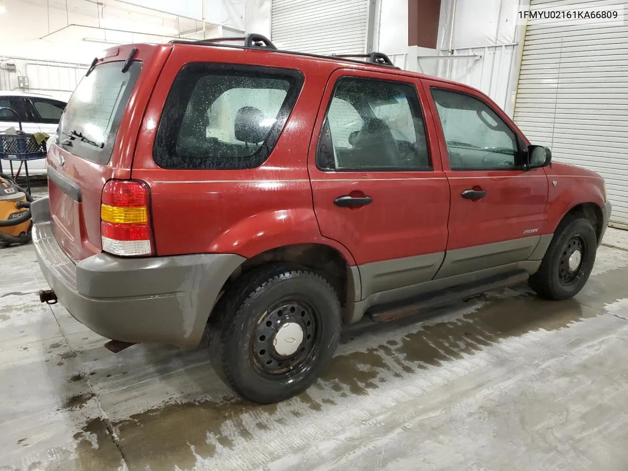 2001 Ford Escape Xls VIN: 1FMYU02161KA66809 Lot: 78692234