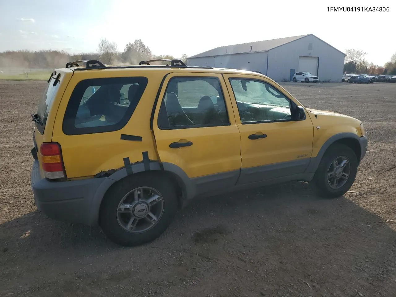 2001 Ford Escape Xlt VIN: 1FMYU04191KA34806 Lot: 78761934