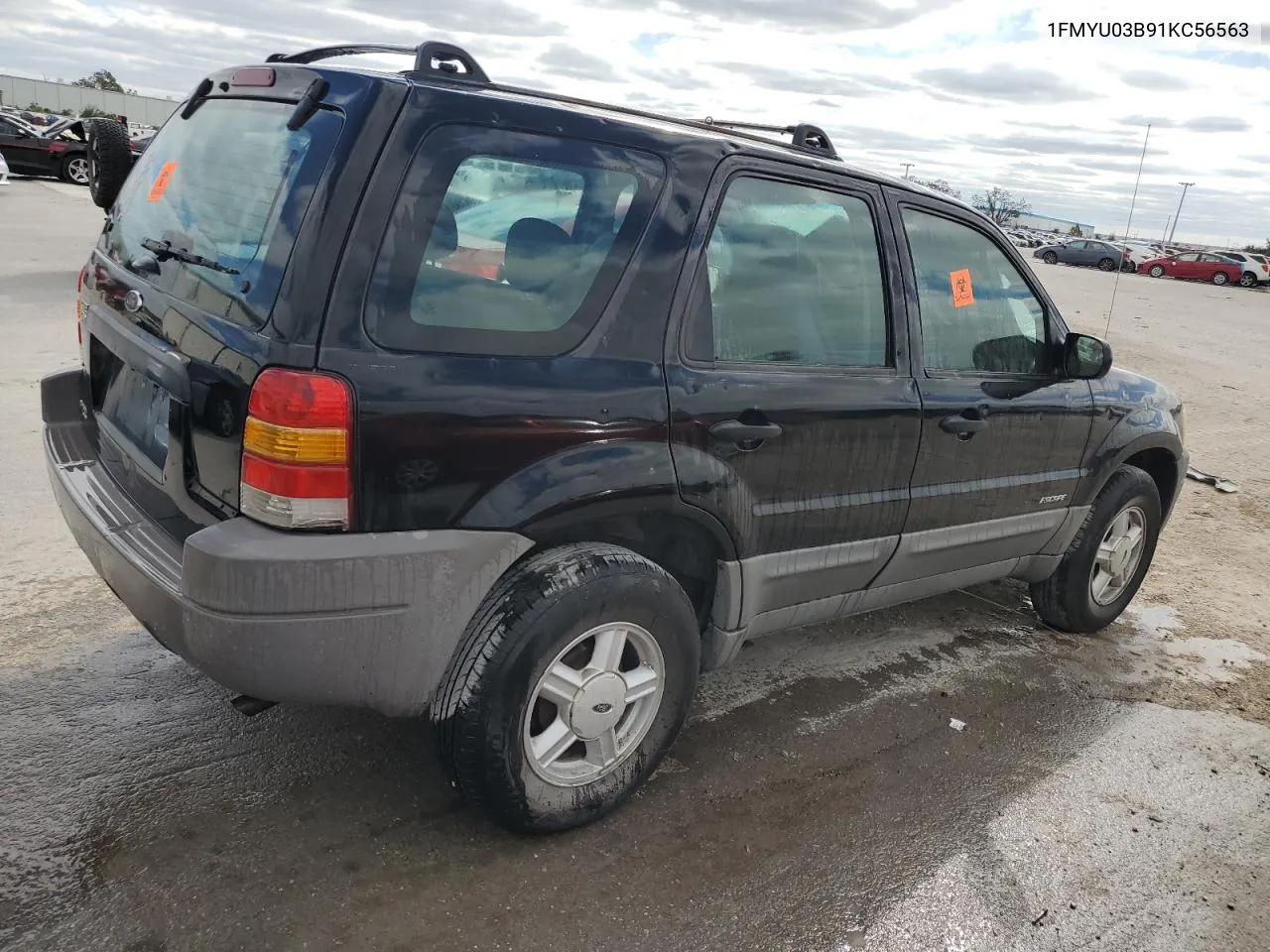 2001 Ford Escape Xlt VIN: 1FMYU03B91KC56563 Lot: 81233934