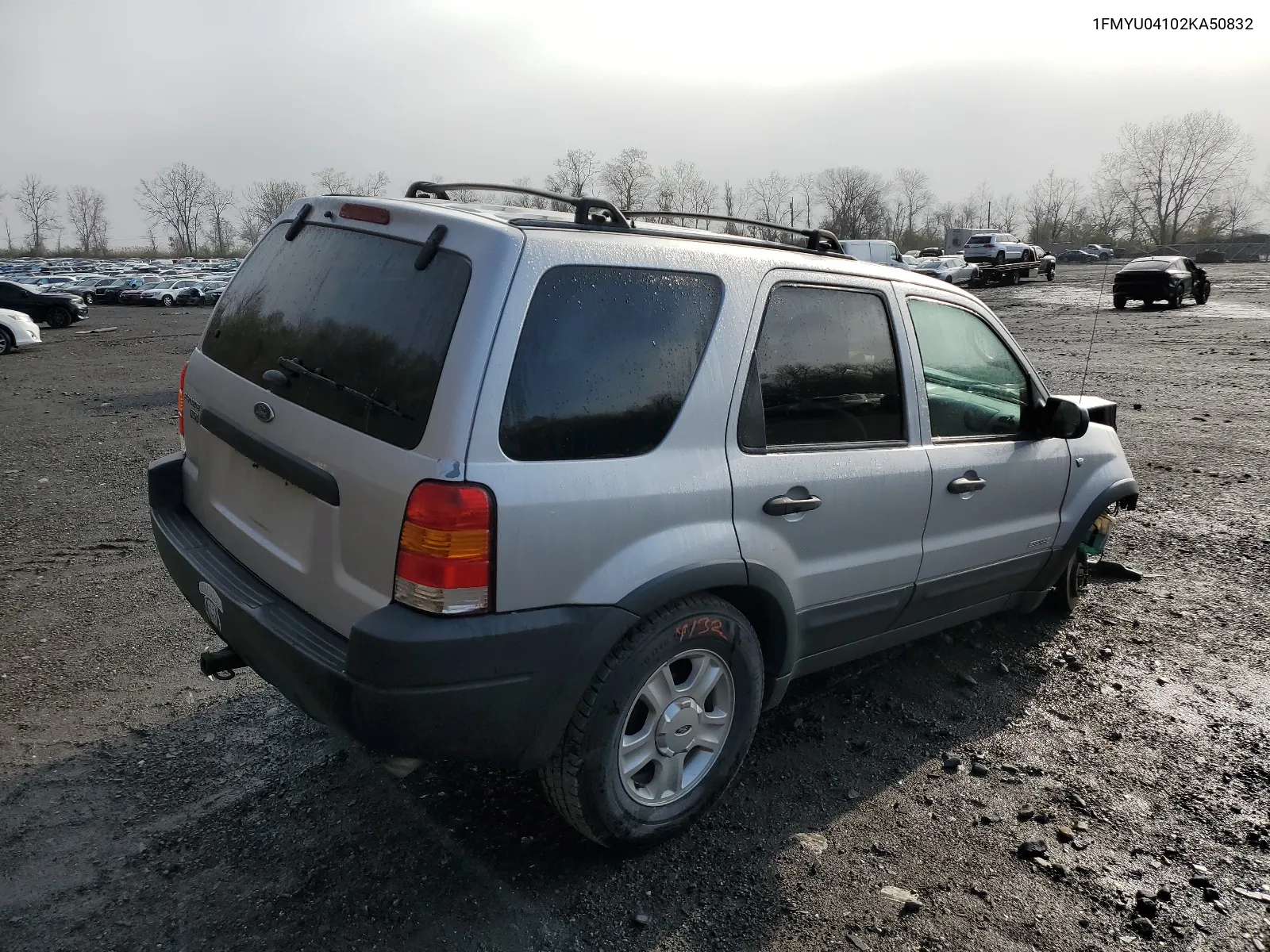 2002 Ford Escape Xlt VIN: 1FMYU04102KA50832 Lot: 49432454