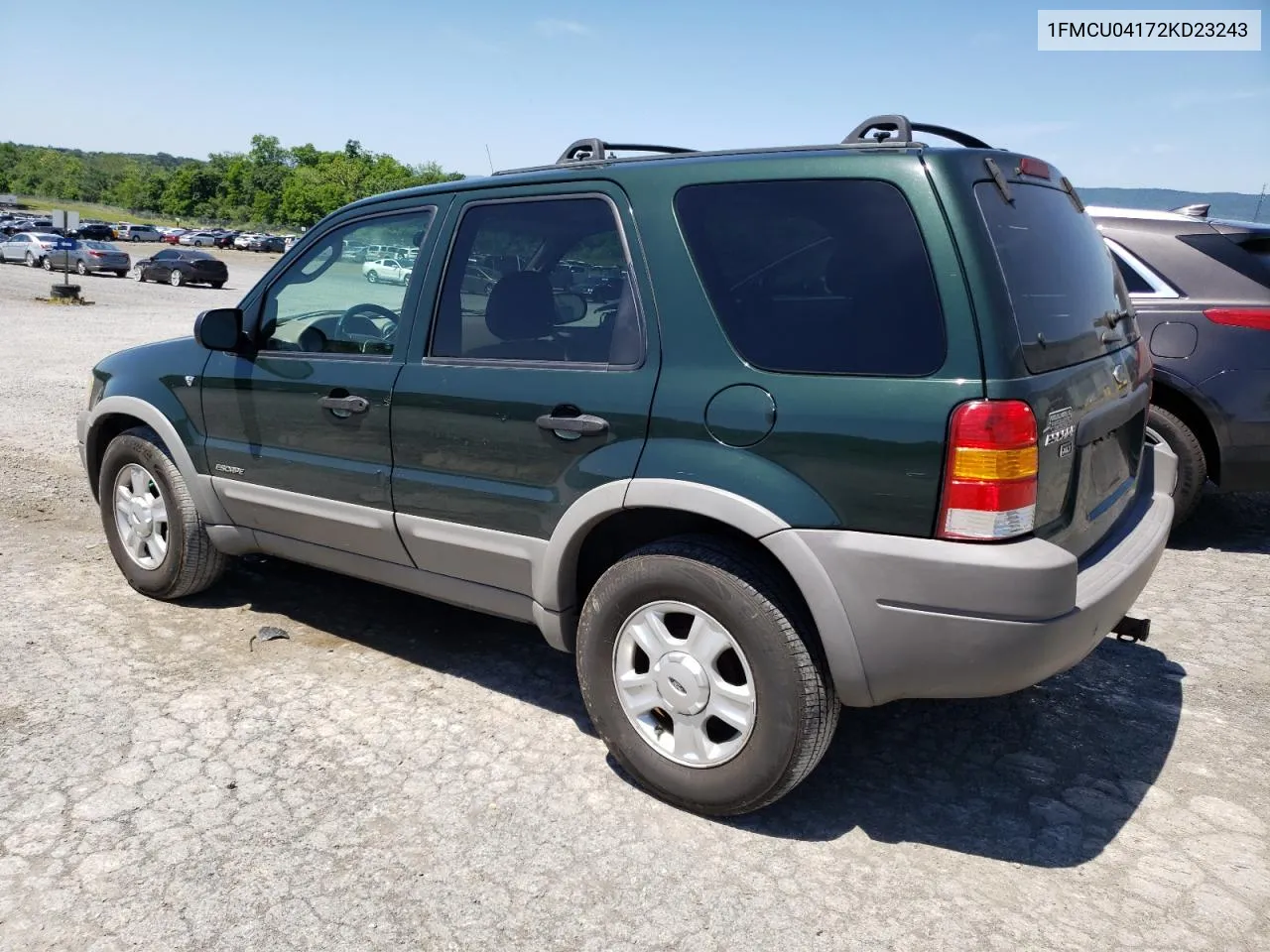 2002 Ford Escape Xlt VIN: 1FMCU04172KD23243 Lot: 57082104