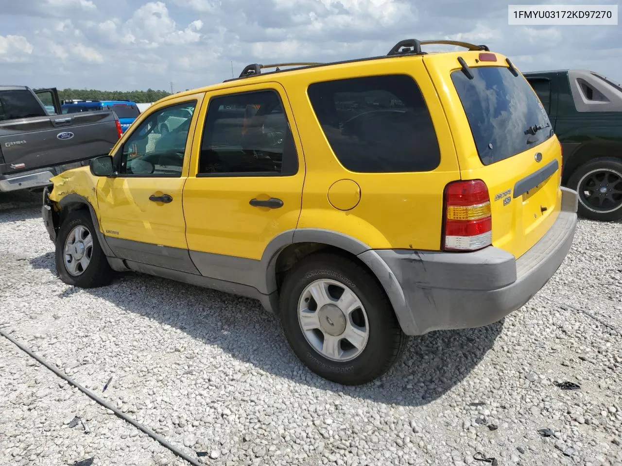 2002 Ford Escape Xlt VIN: 1FMYU03172KD97270 Lot: 59698543