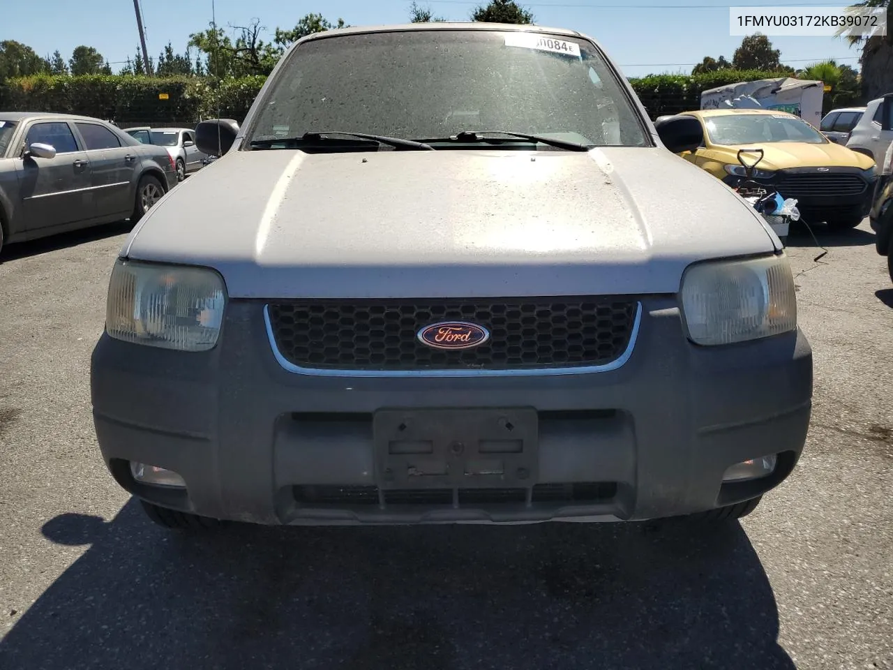 2002 Ford Escape Xlt VIN: 1FMYU03172KB39072 Lot: 61530084