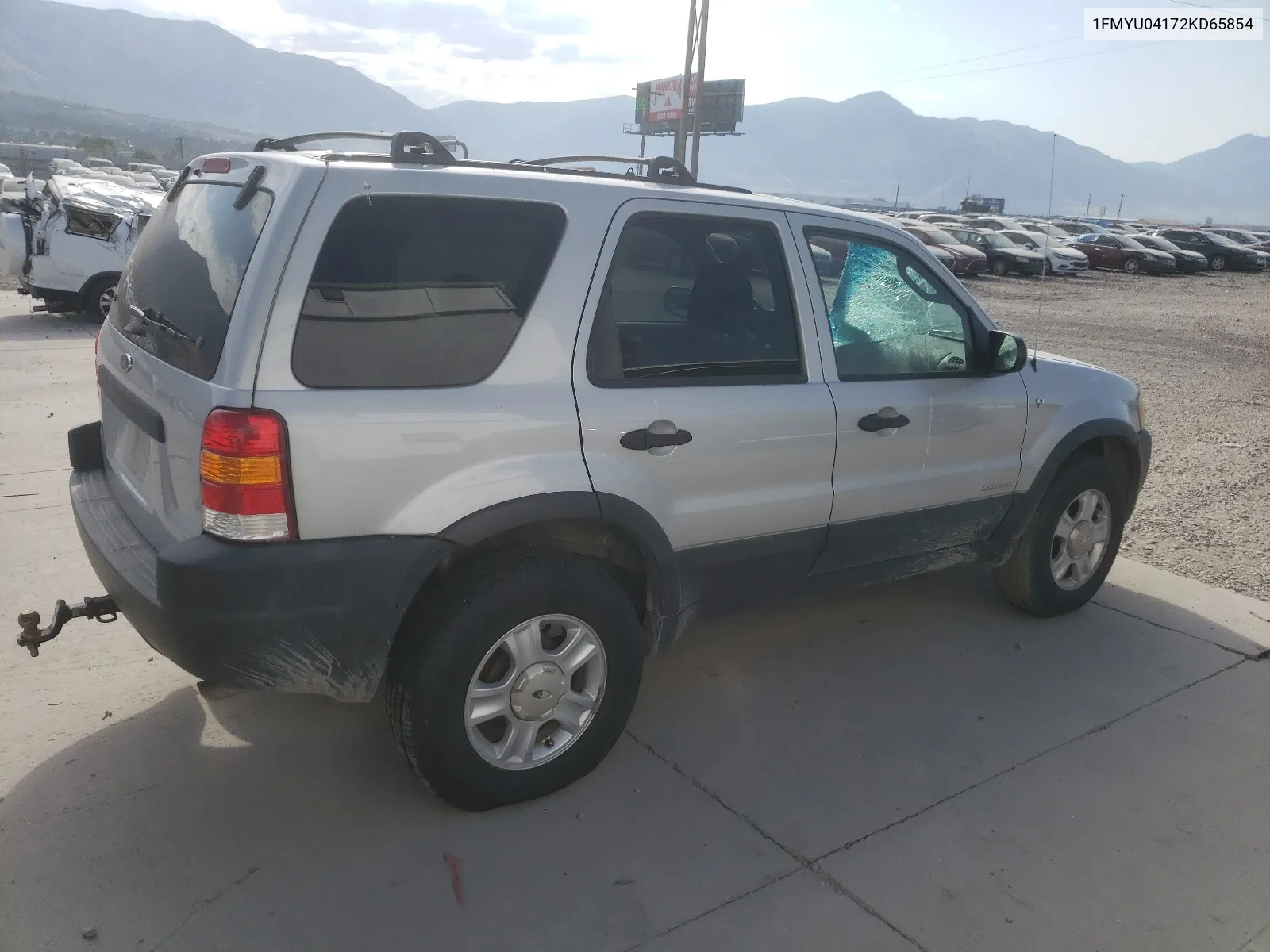 2002 Ford Escape Xlt VIN: 1FMYU04172KD65854 Lot: 63555474