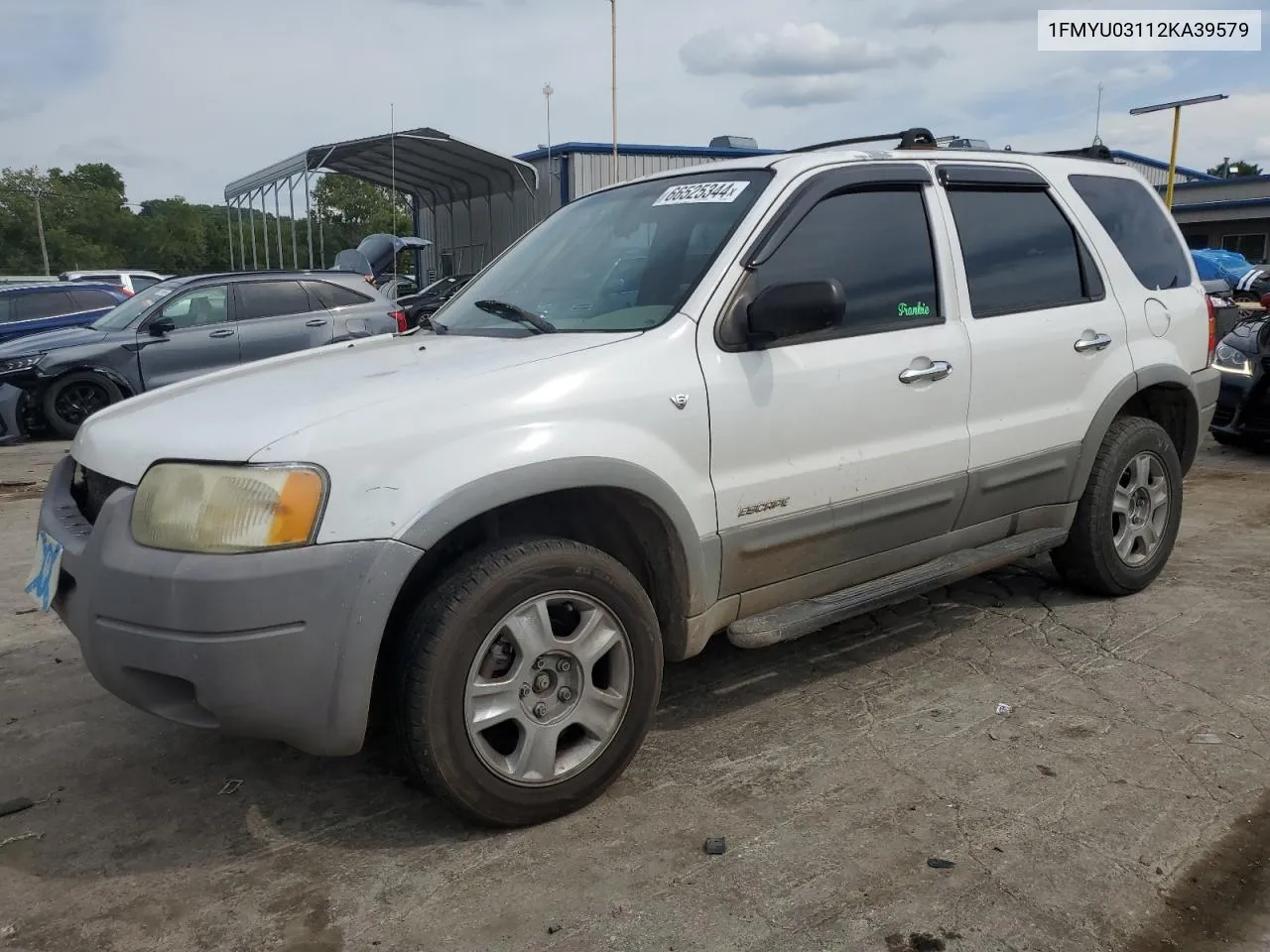 2002 Ford Escape Xlt VIN: 1FMYU03112KA39579 Lot: 66525344