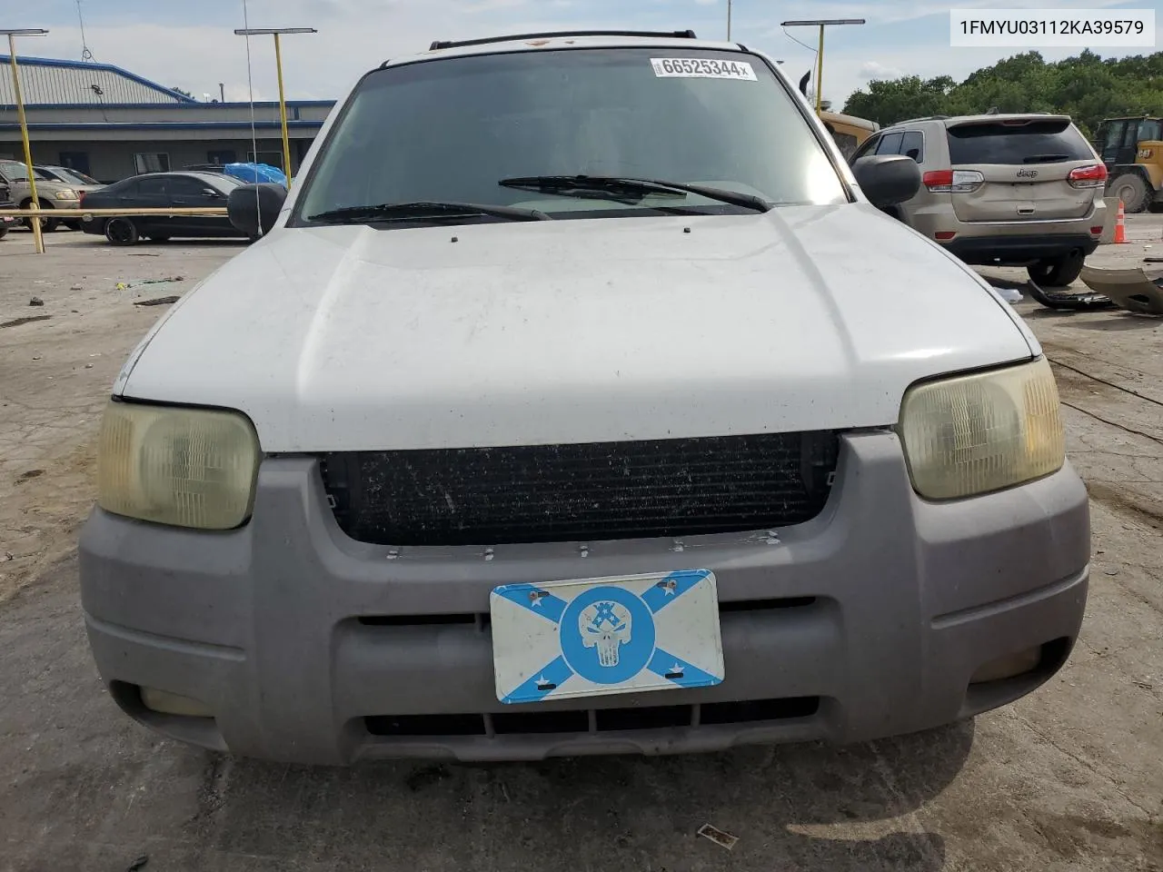 2002 Ford Escape Xlt VIN: 1FMYU03112KA39579 Lot: 66525344