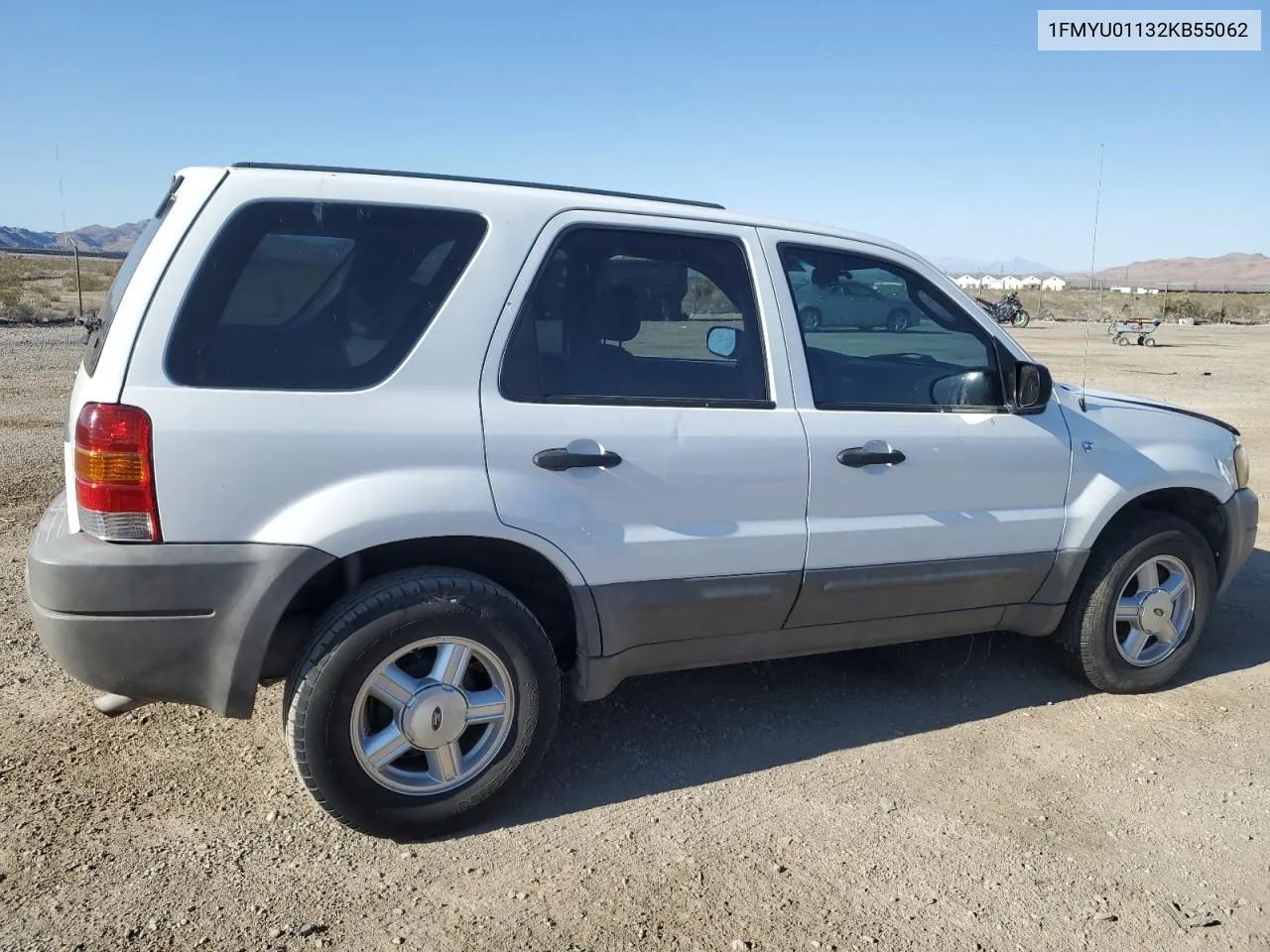 2002 Ford Escape Xls VIN: 1FMYU01132KB55062 Lot: 68561424